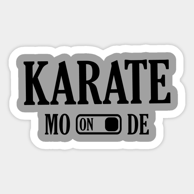 Martial Arts Sticker by Design Anbay